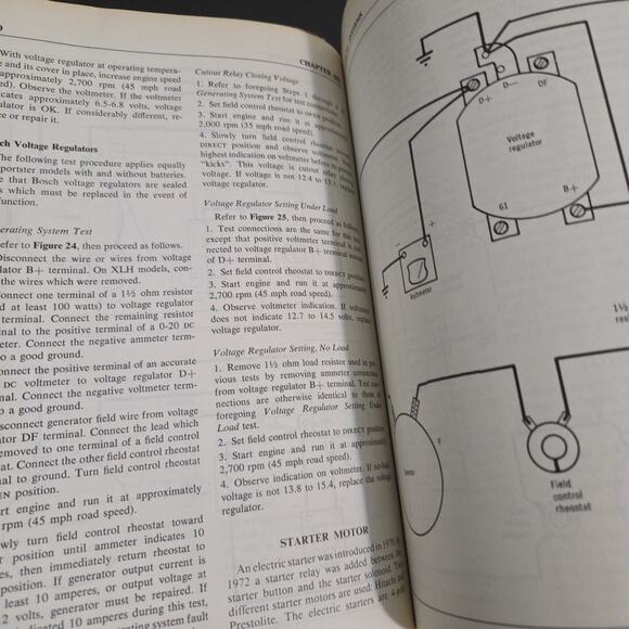 CLYMER HARLEY DAVIDSON Repair Manual Sportster 1959-1984 Free Shipping - Picture 5 of 7